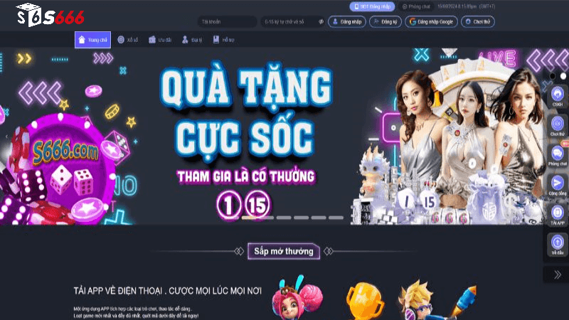 Những Trò Chơi Đặc Trưng Tại Casino S666