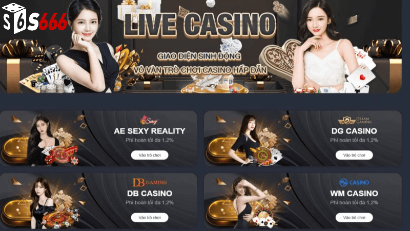 Tổng Quan Về Casino S666