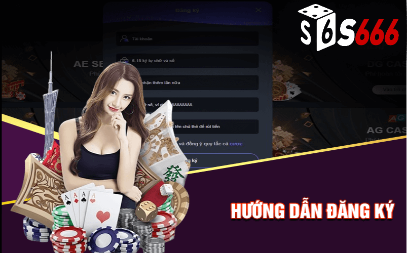 Hướng dẫn đăng ký S6666